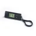 Black mini triangle electronic watch with keychain portable digital student exam clock. - Triangle / Black