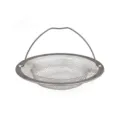 Panier de filtre d'évier de cuisine en acier inoxydable avec poignée pratique, filtre à déchets. - Grand Panier