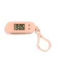 Mini digital pocket watch with keychain portable electronic timer for student exam use pink - Ellipse / Pink