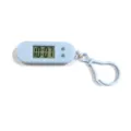 Mini digital pocket watch student exam keychain portable electronic clock blue timer - Ellipse / Blue