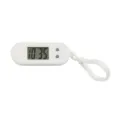 Mini digital clip-on electronic clock portable student exam timer white watch hook - Ellipse / White