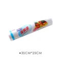 Disposable plastic food fresh keeping bag roll, thickened tear-off kitchen storage bag. - 25x35cm, 100 Pcs