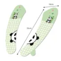 Cute panda pattern toilet seat cushion, washable universal toilet cover mat for all seasons. - Panda Style / S