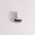 Silver 3D Puffy Letter L DIY Pendant Charm for Necklace Bracelet Jewelry Accessory - Letter L / Silver