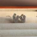 Silver Pave Zircon Letter W Stud Earrings Bubble Style Chic Fashion Jewelry for Women - Letter V / Silver