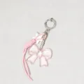 Ins στυλ ροζ φιόγκος λουράκι τηλεφώνου diy κοντό αντι-χαμένο χαριτωμένο αξεσουάρ κινητού - Α Ροζ φιόγκος και κορδόνι
