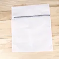 Sac à linge blanc en filet avec fermeture éclair pour protection des vêtements et soutien-gorge. - Maille Fine Mini / 20x30cm / Gris