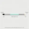 Dual ended blending stump paper pen for sketching drawing and pastel art details smooth shading tool - S / Light Blue