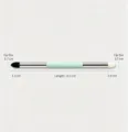 Dual-ended sketching blending pen tortillon art tool for pastel and drawing 12.1cm long. - S / Pale Green