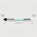 Double-headed blending pen for sketching and drawing, sponge tip art marker tool. - L / Light Blue