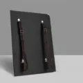 Sketch drawing board with adjustable straps and clips, medium 6K size for art students sketching. - 6K Medium / Black