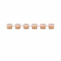 Set van 6 gouden acrylverf potjes 2ml voor DIY knutselen en fijne schilderkunst - 2ml (6-Rooster) / Goud