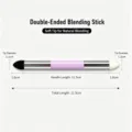 Double-ended blending stump for sketching and oil pastels with pink barrel and dual tips. - L / Light Purple