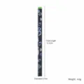 Green wax style nail art pick-up wax pencil for rhinestone and gem decoration tool. - 11.5cm / Green