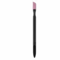 Dual Head Quartz Nail File Cuticle Pusher with Black Handle and Pink Tip for Manicure - M22 Style / Double-Ended Quartz Nail Sanding Pen
