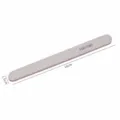 Professional double sided nail file 100/180 grit emery board for manicure salon and home use. - Double Headed Round Buffer