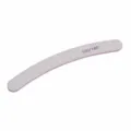 Professional Curved Nail File 100/180 Grit Double Sided Sanding Buffer Manicure Tool - Curved Nail Files