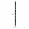 Nail art pick up pencil rhinestone dotting pen green wax style 23cm length 0.7cm diameter - 23cm / Green