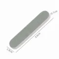 Mini rectangular double-sided nail file sponge sanding strip for home and salon manicures. - Mini Nail File