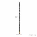 Nail rhinestone picking wax pencil, sharpenable dual-size crystal placement tool for manicures. - 23cm / Yellow