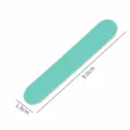 Double-sided frosted nail file mini sponge sanding strip for home manicure and nail shaping. - Frosted Double-Sided Small Nail File