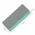 Rectangular sponge nail file double-sided nail buffer block for manicure and polishing. - Square Nail File