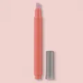 Nail quartz cuticle pusher pen bean paste pink washable nail art dead skin polish tool - Dusty Pink