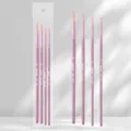 Set me pink leptes pinelakia zografikis gia akouarela kai elaiografia 4 temachia art. - Σετ 4 Τεμαχίων / Ροζ