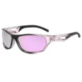 New sports sunglasses polarized cycling goggles windproof outdoor sun glasses for men women - C9 Purple Black Frame Purple Mirror Lens