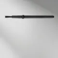 Antistatische reinigingsborstel met ronde handgreep en enkele borstel voor toetsenbord. - Nr. 2 Ronde Handgreep 1 Haar met Bal