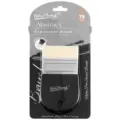 75mm nylon paint brush with black handle in packaging for large area coloring and wall art - 7.5cm / Black