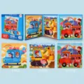 Kinder magnetisches Puzzle Buch fur Kleinkind Fruherziehung Lernspielzeug 12 16 20 Stk - Stufe 2 Verkehr
