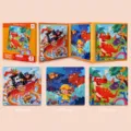 Kids Magnetic Puzzle Book 3-Stage Toddler Educational Toys 16 20 25 Pcs Dinosaur Theme - Level 3 Themes