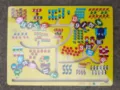 Wooden children early education digital maze toy animal fruit counting puzzle board - 0-20 Number Track