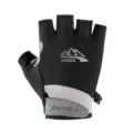 Men's half-finger cycling gloves summer outdoor sports breathable anti-slip fitness riding gloves - M / Iceberg Half-Finger Gloves - Black