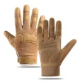 Tactical gloves khaki outdoor sports cycling wear-resistant fitness training men variant - Paratrooper Full Finger - Sand