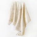 Women satin paisley print square scarf elegant silk feel hair cover shawl wrap fashion accessory. - D9498-Khaki