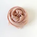Sciarpa estiva tinta unita protezione solare leggera traspirante elegante scialle rosa - 180*90CM / Rosa Pelle Chiaro