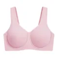 Rosa Sport-BH für Damen, bequemer Push-up Yoga-Top für Fitness, Laufen und leichtes Training. - 38/85C / Oberteile / Rosa