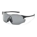 Unisex sports sunglasses cycling glasses UV protection windproof outdoor eyewear fashion - Black Frame Grey Lens