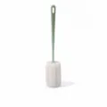 Long handle cup brush cleaning sponge brush with green handle for water bottles and cups 25cm - Green