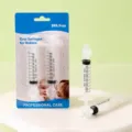 Baby nasal aspirator 10ml syringe infant nasal cleaner baby nose wash tool 2 pack - 10ml Two Pack