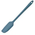 Spatola da forno in silicone blu raschietto per torta utensile cucina per crema e dolci. - Raschietto lungo / 66g / Blu Morandi