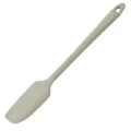 Spatola da cucina in silicone grigio per dolci crema raschietto con foro per appendere - Raschietto lungo / 66g / Grigio Morandi