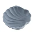 Grey shell silicone cake mold for baking, flexible air fryer pan and oven roasting tray. - Shell / 136g / Gray
