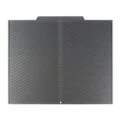 Tappetino scola piatti in silicone grigio resistente al calore per cucina piano - Grande 325 g (42*53 cm) / Grigio