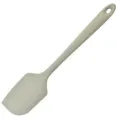 Spatola da cucina in silicone grigio per dolci, raschietto flessibile per cottura singolo. - Spatola Grande / 100.00g / Grigio Morandi
