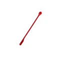 Red mini silicone spatula double ended cosmetic spoon scraper variant for daily beauty use. - S / Red