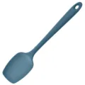 Spatola in silicone blu scuro per pasticceria, utensile da cucina raschietto articolo. - Spatola a T Grande / 102g / Blu Morandi