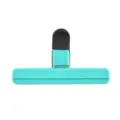 Wide plastic food sealing clip for snack bags, moisture-proof kitchen bag storage tool. - Large (Widened Chuck) / Blue